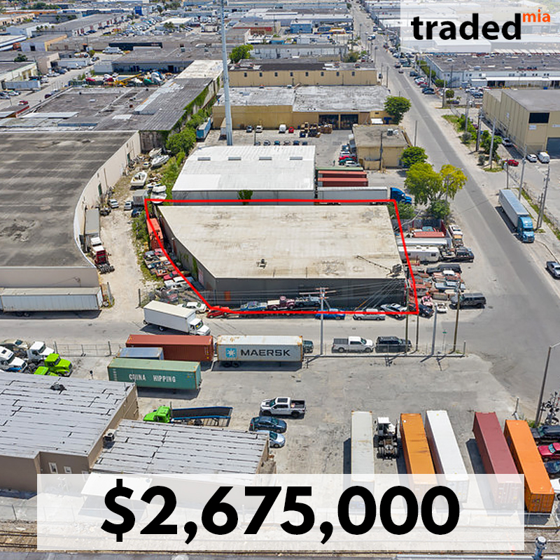 LAURENT GROLL PICKS UP TWO DORAL WAREHOUSES FOR $18M LAURENT GROLL PICKS UP TWO DORAL WAREHOUSES FOR $18M